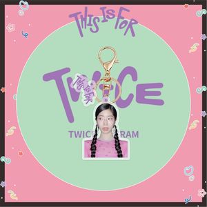 NAYEON <span class=keywords><strong>TZUYU</strong></span> KPOP DEUX FOIS C'EST Ecologique 5cm Acrylique Porte-clés Vente en Gros Accessoires Plastique Porte-clés Sac à Dos Pendentif <span class=keywords><strong>MOMO</strong></span> - Product Image 2
