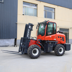 Carrello Elevatore Diesel da 3,5 Tonnellate per Terreni Accidentati 4x4 a Combustione Interna - Product Image 3