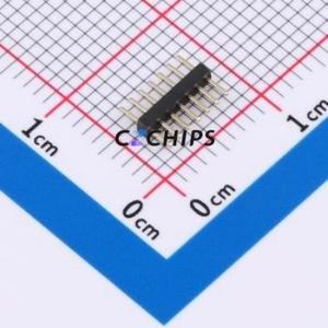 PZ1.0-UP1D-7A Pin Header P=1mm Connector ( Pin Structure: 1x7P )( Pitch: 1mm )( Round Pin / Square Pin: Pin Header ) - Product Image 1