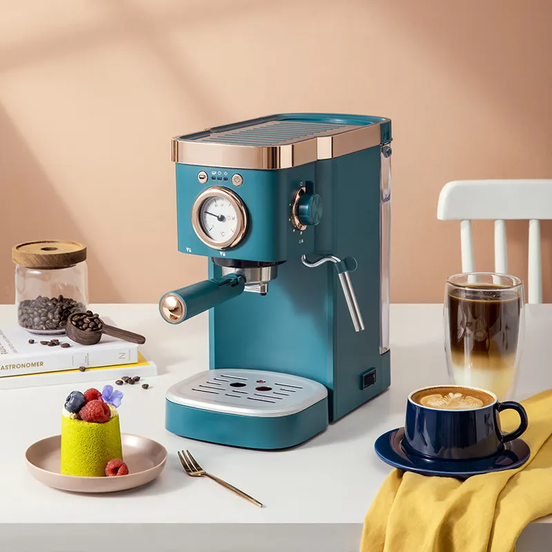 Donlim KF5400 Home piccola macchina da caffè semiautomatica con schiuma di vapore espresso Mini