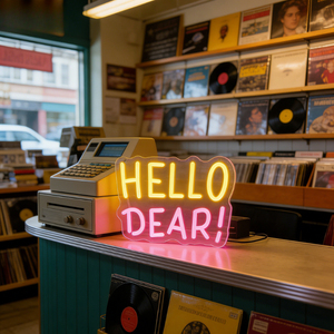 ป้ายไฟนีออน LED ติดผนัง สำหรับตกแต่งบ้าน บาร์ คาเฟ่ งานแต่งงาน ห้องนอน ของขวัญสำหรับเพื่อน วันวาเลนไทน์ - Product Image 5