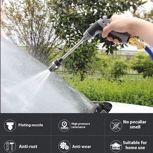 <span class=keywords><strong>Pistolet</strong></span> de lavage haute pression pour voiture et usage domestique avec longue perche et poignée caoutchoutée, outil de qualité avec buse - Product Image 4