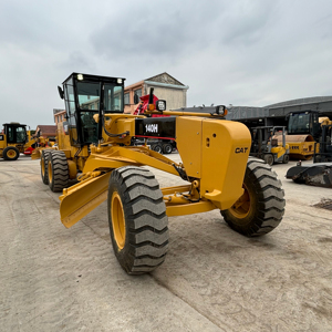Diying Perfect Low Energy CAT 140H Motor Grader & Excavadora de ruedas con motor Cummins y caja de cambios para ingeniería municipal - Product Image 1