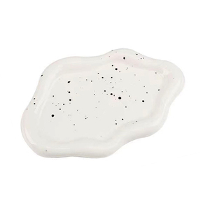 Piatto in Ceramica per Servire, Vassoio Decorativo per <span class=keywords><strong>Tavola</strong></span>, <span class=keywords><strong>Porta</strong></span> <span class=keywords><strong>Frutta</strong></span>, Dessert, Oggetti, Anelli e Gioielli - Product Image 4