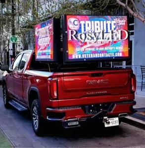 Taxi mái Led Ngoài Trời LED taxi an toàn màn hình quảng cáo dấu hiệu taxi LED hai mặt taxi hiển thị độ sáng cao LED - Product Image 2