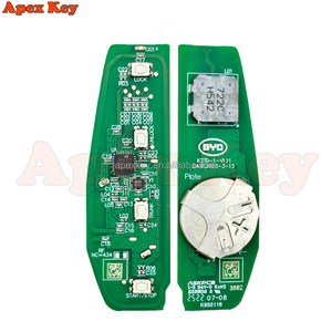 <span class=keywords><strong>Llave</strong></span> inteligente <span class=keywords><strong>original</strong></span> para coche con chip ID46 de 433.92MHz para BYD Qin PLUS DM-i, Qin PLUS EV, Yuan PLUS, SONG K2TF4-41A-F4AT - Product Image 2