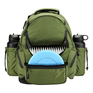 Free sample Fris <b>bee</b> Golf Bag with 20+ Disc Capacity Disc Golf Bag <b>Backpack</b> Tear and Water Resistant - Product Image 1