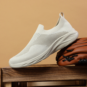 Zapatos Deportivos de Moda para Hombre, Talla Grande, Parte Superior de Malla Transpirable, Suela Ligera de EVA, Estilo Suave para Primavera/Verano, Venta al Por Mayor - Product Image 3