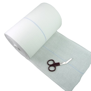 Rollo de Gasa Médica - Tamaño Jumbo, Certificado CE/ISO13485, Clase <span class=keywords><strong>II</strong></span>, Uso Médico - Product Image 2