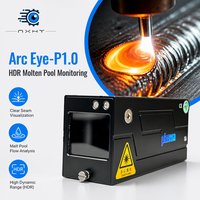 Cámara Industrial Arc Eye-P1.0 para Soldadura Robótica, Monitoreo de Piscina de Fusión de Alto Contraste para Máquina de Soldar