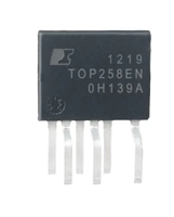 BOM IC en stock, composants de gestion de l'alimentation (PMIC), TOP258EN 7 SSIP, 6 fils, pad exposé, fils formés
