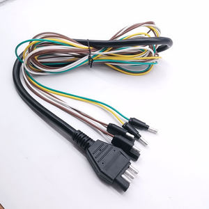 OEM SAE 1P 2P 3P 4Pトレーラープラグ配線コネクタソケット延長ケーブル1/2/3/4ウェイ弾丸コネクタコード配線ハーネス - Product Image 4