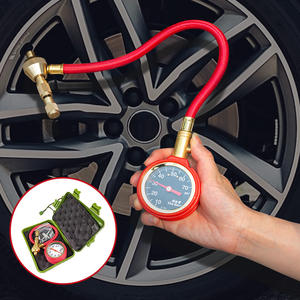 Déflateur de pression des pneus numérique 4X4 avec tube Long 70Psi voiture <span class=keywords><strong>moto</strong></span> TPMS modèle détecteur d'air universel pour véhicules - Product Image 4