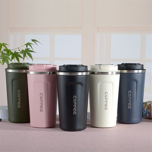 Taza de viaje de café de acero inoxidable de 17OZ, vaso de café al vacío aislado de doble pared para café caliente/frío - Product Image 6