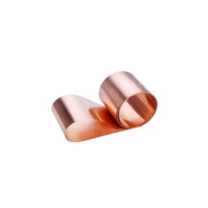 Bobine de cuivre Cu-OF ISO à bon prix, haute qualité, personnalisée, haute résistance, Cu-OF 99,9 % pur - Product Image 2