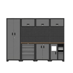 Étagère <span class=keywords><strong>murale</strong></span> de garage à 4 tiroirs FIXMAN <span class=keywords><strong>armoire</strong></span> en métal système de stockage <span class=keywords><strong>armoire</strong></span> à roulettes pour outils d'atelier de réparation automobile - Product Image 1