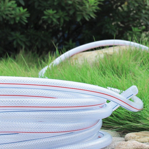 Tuyau en fibre de PVC tressé, épaissi, haute pression, flexible, transparent, en maille, pour l'irrigation <span class=keywords><strong>agricole</strong></span> - Product Image 5