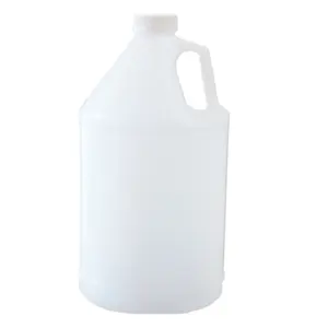 Nhựa 1 gallon chai HDPE nhựa xử lý công nghiệp Vòng Jug 38-400 vít mũ