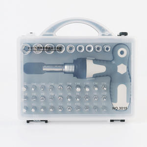 Jeu de tournevis multifonction 41 en 1 en acier au chrome-vanadium CrV avec embouts Torx pour outils de réparation DIY - Product Image 2