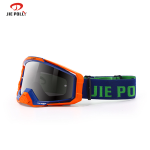 Design di sicurezza Anti-appannamento uv400 Sport ciclismo <span class=keywords><strong>occhiali</strong></span> <span class=keywords><strong>da</strong></span> <span class=keywords><strong>sole</strong></span> maschera antivento moto <span class=keywords><strong>occhiali</strong></span> colorati Motocross nero maschera per il viso - Product Image 3