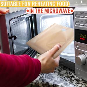 Không dính tái sử dụng lò nướng bánh mỳ túi có thể giặt toastie túi cho lò nướng bánh mỳ lò vi sóng nướng - Product Image 6