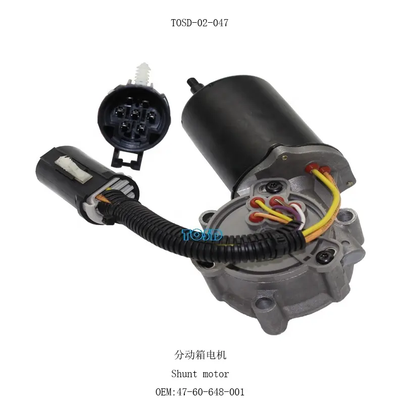 Transfer kutusu motor ekskavatör elektronik 47-60-648-001 şant Motor sensörü 4760648001 selenoid vana parçaları