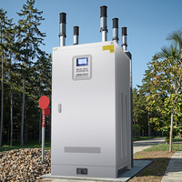 Régulateur de tension automatique triphasé AC Guangchuang SBW-SG-500KVA SVC 50/60Hz, efficacité 98%, pour dispositifs médicaux