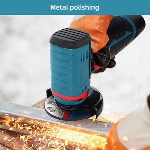 Powerful Rechargeable Electric <strong>Angle</strong> Grinder Mini Polisher Diamond Tile Wood Stone <strong>Cutting</strong> <strong>Tool</strong> with Grinding Disc Wheel - Product Image 5