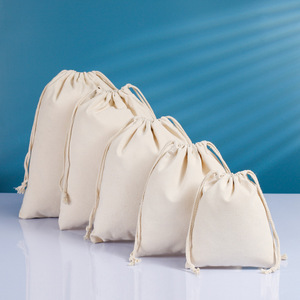 Đẹp Chất Lượng Có Thể Giặt Biểu Tượng Tùy Chỉnh Dây Kéo Nhung Bụi Quà Tặng Bao Bì Mỹ Phẩm Túi Xách Tay Vải Bông Dây Kéo Túi - Product Image 1