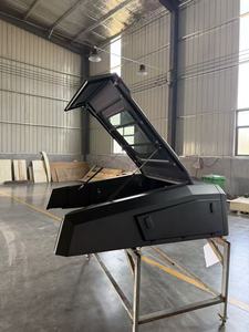 Accesorios para Camionetas 4X4, Cubierta Rígida de Acero al Manganeso para la Plataforma de Carga, Toldo Inclinado de Aluminio para Tasman - Product Image 2