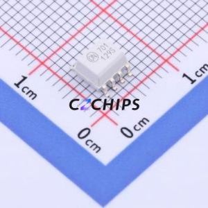 ทรานซิสเตอร์ทรานซิสเตอร์เอาท์พุทอปโต้คัปเปลอร์เอาท์พุท SOIC-8 HCPL0701ใหม่ทั้งชิ้นชิปและบริการบอมออิเล็กทรอนิกส์ - Product Image 1