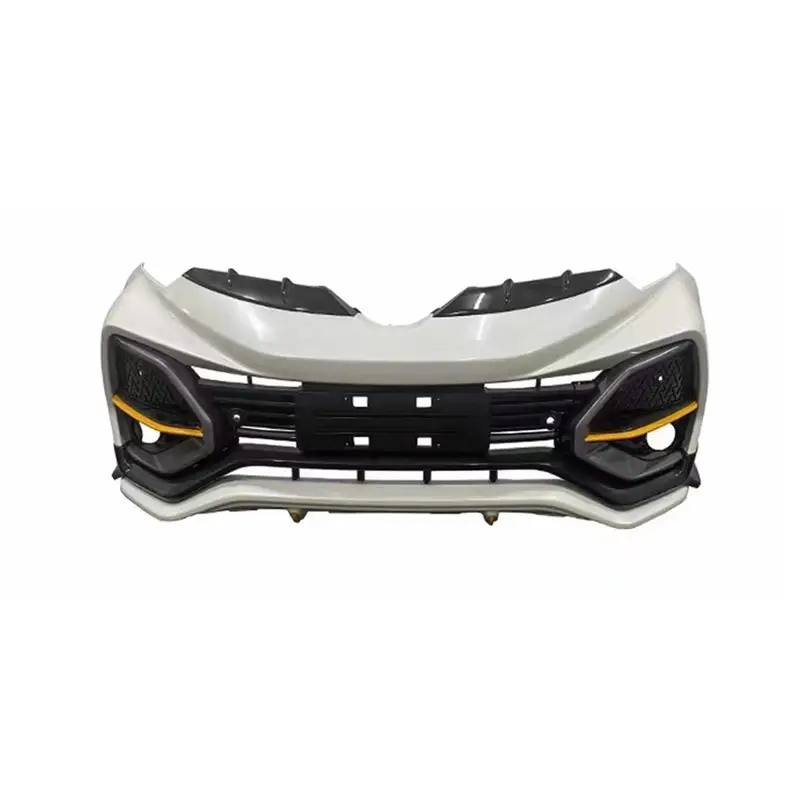 Body Parts Car Front Bumper Bodykit For Toyota CHR 2018-2020 IZOA Upgrade to USUR Style Car Bumper Kits Auto Accessories