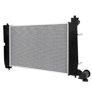 Aluminium-Kühler für Toyota Matrix Corolla & Pontiac Vibe <span class=keywords><strong>1</strong></span>.8L 2003-2008 CU2428 164000D230,164000D240,164000D250,164100D240 - Product Image 5