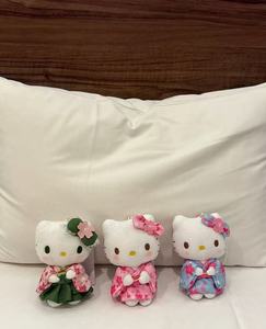 Autentico per <span class=keywords><strong>HelloKitty</strong></span> Kyoto Matcha fiore di ciliegio in edizione limitata portachiavi cane ciondolo bambola Super morbido materiale di peluche - Product Image 6
