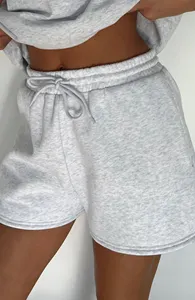 The New Standard Lounge Shorts Grey Loungewear Women Sets Flatware