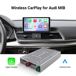 Nhịp điệu không dây Carplay Android tự động mô-đun cho <span class=keywords><strong>Audi</strong></span> <span class=keywords><strong>A3</strong></span> q2l A4 Q5 A6 q3l 2016-2022 MIB mib2 nhà máy nâng cấp màn hình - Product Image 2