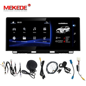 Mekede 10.25 "<span class=keywords><strong>Octa</strong></span> <span class=keywords><strong>Core</strong></span> android9.0 Car GPS navigation đài phát thanh cho Lexus NX S8 2018 xe đa phương tiện âm thanh Stereo Video Player 4 + 32 gam - Product Image 5