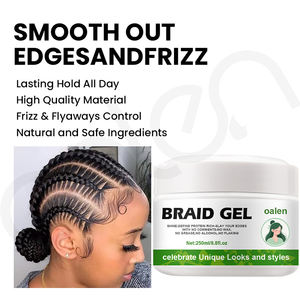<span class=keywords><strong>Gel</strong></span> capillaire brillant et conditionnant, tenue extra forte, tous types de <span class=keywords><strong>cheveux</strong></span>, <span class=keywords><strong>gel</strong></span> capillaire pour tresses, tenue extra forte, taille salon - Product Image 3
