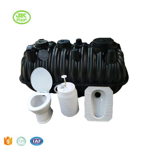 Citerne septique souterraine de traitement des eaux usées en PP de haute qualité, 0,6-2,5 m³, protection de l'environnement, prix bas, KAJI <span class=keywords><strong>Plast</strong></span> Noir - Product Image 6