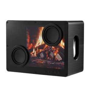 Hanging Bluetooth <b>Speaker</b> <b>With</b> RGB Mood <b>Light</b> Portable Wireless Rechargeable Home Decor Atmosphere Lamp Living Room Desktop Gift - Product Image 1