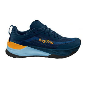 Chaussures de trail à coupe large, semelle extérieure robuste, confort amorti, style pieds nus - Product Image 6