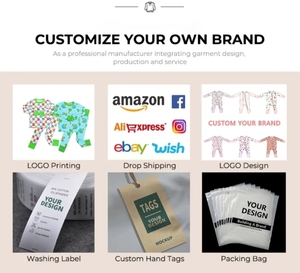 Nuevas Llegadas a Nuestra Colección <span class=keywords><strong>de</strong></span> Ropa para Bebés, Hermosos Mamelucos y Trajes <span class=keywords><strong>de</strong></span> Fibra <span class=keywords><strong>de</strong></span> Bambú para Niñas - Product Image 5