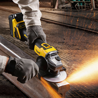 Vente d'usine Meuleuse d'angle sans fil sans balais à grande vitesse 8500 tr/min 100 mm 1400 W Fonctionnant sur batterie Industrielle Bricolage Polissage