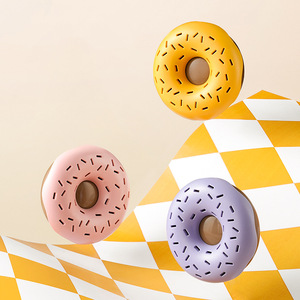 Donut Shaped Insect Proof <b>Box</b> PP Plastic One Compartment For Rice Storage <b>Wardrobe</b> Kitchen Use - Product Image 1