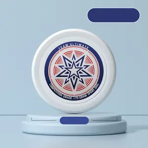 Fitness regolabile uomini e donne Logo personalizzato Ultimate Frisbee 175g attrezzature Competitive