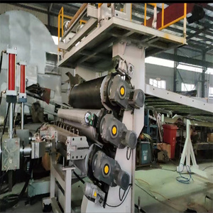 <span class=keywords><strong>Ligne</strong></span> de production de feuilles extrudeuses de plastique 3D TPE TPO machine de fabrication de tapis de sol pour voiture - Product Image 5
