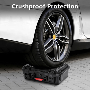Étui étanche Amazear pour drone DJI Flip/Neo, OEM/ODM, sac portable avec solution de rangement en mousse personnalisée pour RC2 et pièces - Product Image 4