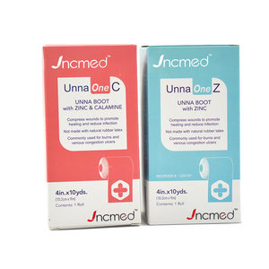 Sepatu bot tidak steril 4 in x 10 yd Unna dengan seng oksida dan Calamine untuk penderita diabetes - Product Image 4
