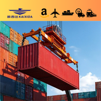 Services de transport maritime DDP porte-à-porte les moins chers, agent de fret de Chine vers les États-Unis, le Royaume-Uni, la France