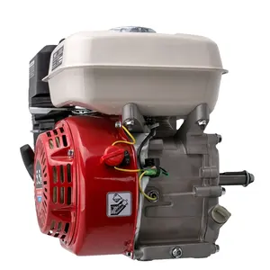 168F 5.5HP 168FB 6.5HP गैस इंजन Pullstart OHV पेट्रोल इंजन के लिए होंडा GX160 168CC 20mm